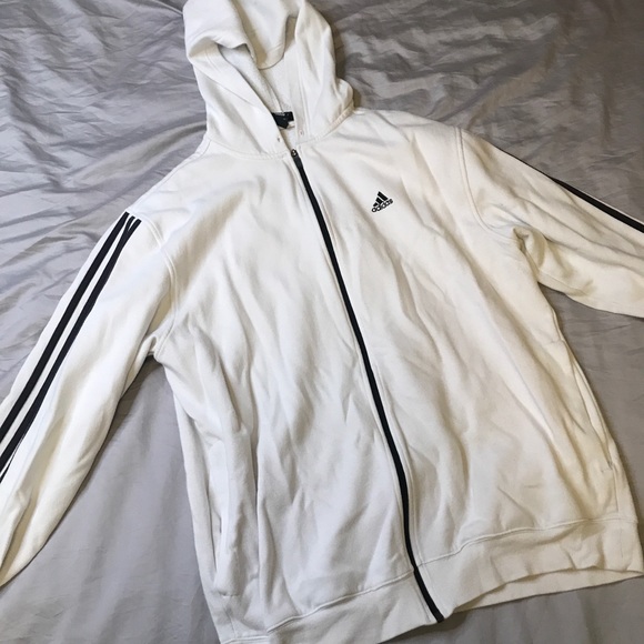adidas track jacket hoodie